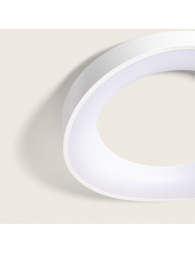 Plafonnier LED 17W Rond Ø400 mm CCT Sélectionnable Unay