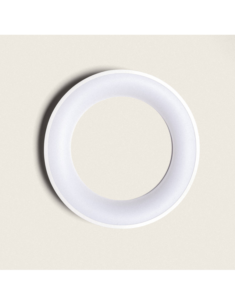 Plafonnier LED 17W Rond Ø400 mm CCT Sélectionnable Unay