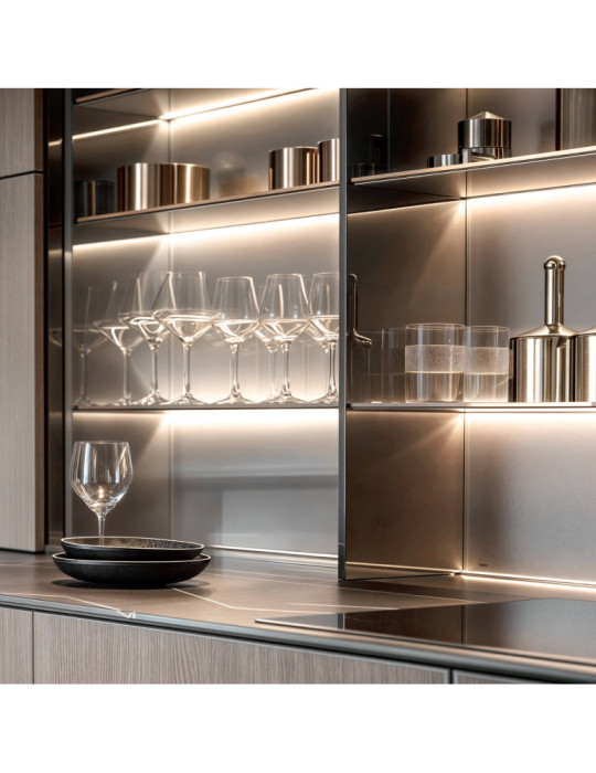 Ruban LED COB 24V DC 385 LED/m 5m IP20 CRI90 Super étroit Largeur 5mm Coupe tous les 4cm