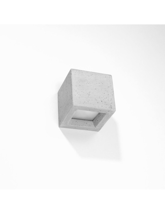 Applique Murale Béton Leo SOLLUX
