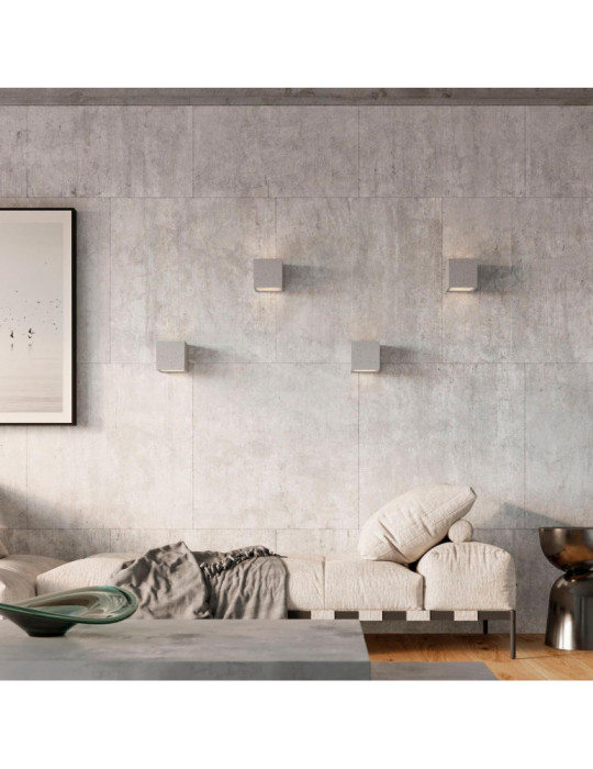 Applique Murale Béton Leo SOLLUX
