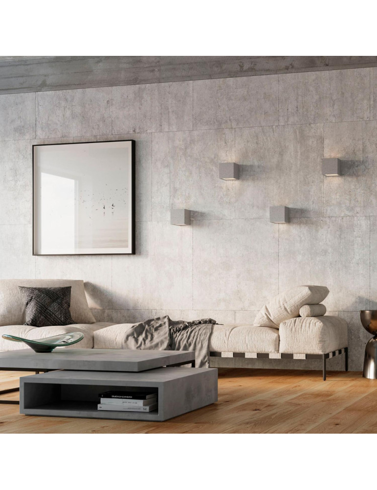 Applique Murale Béton Leo SOLLUX
