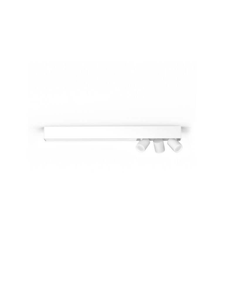 Plafonnier LED White Color Centris GU10 3x5.7W PHILIPS Hue