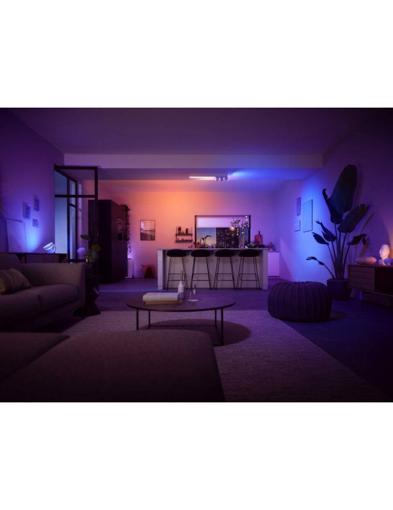 Plafonnier LED White Color Centris GU10 3x5.7W PHILIPS Hue