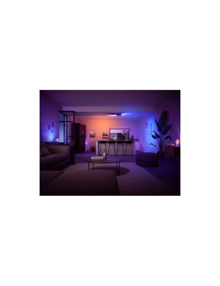 Plafonnier LED White Color Centris GU10 3x5.7W PHILIPS Hue