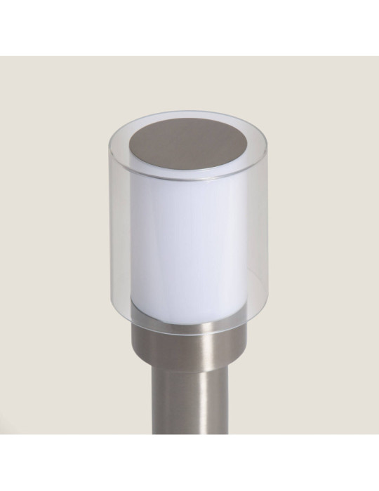 Balise Extérieure en Saillie sur Pied 50cm Acier Inoxydable Martin