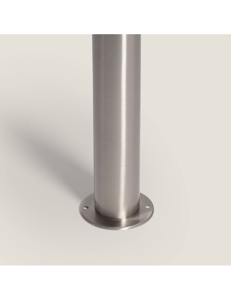 Balise Extérieure en Saillie sur Pied 50cm Acier Inoxydable Martin