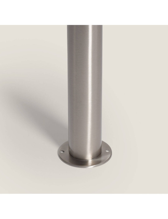 Balise Extérieure en Saillie sur Pied 50cm Acier Inoxydable Martin