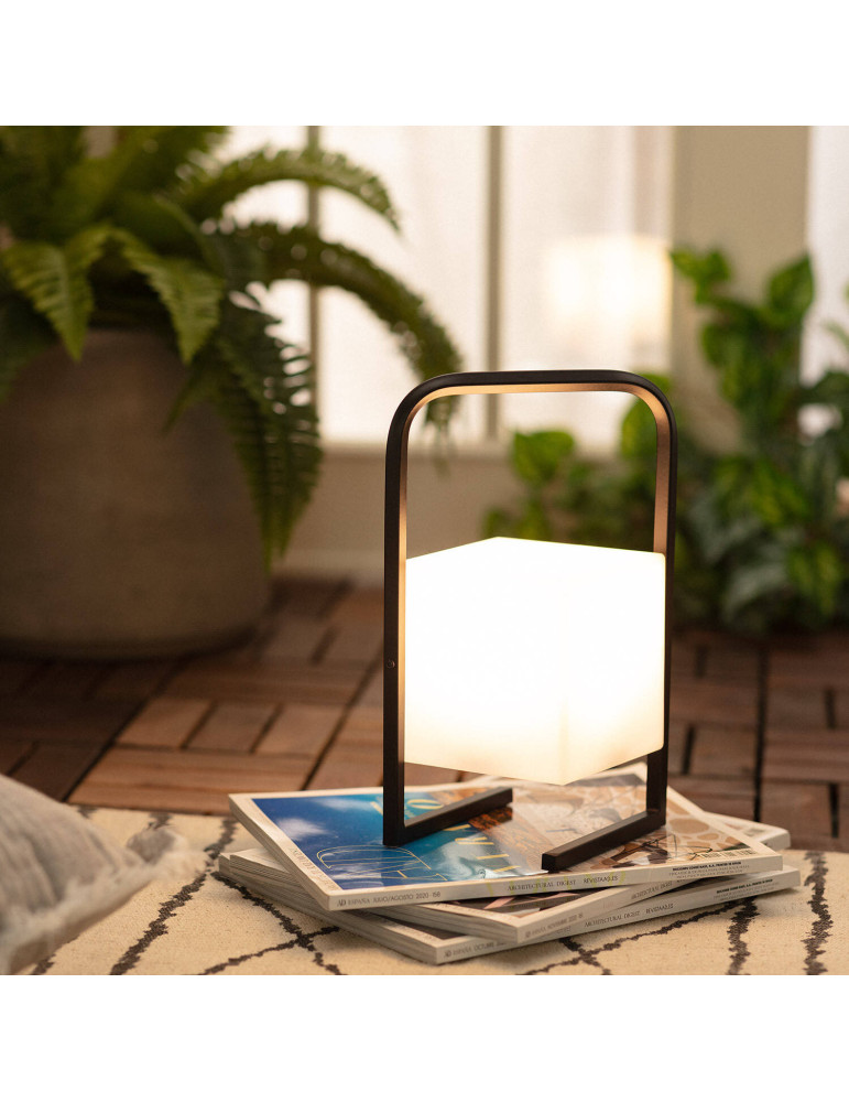 Lampe à Poser LED Portative Extérieure 2.5W Tiber avec Batterie Rechargeable USB