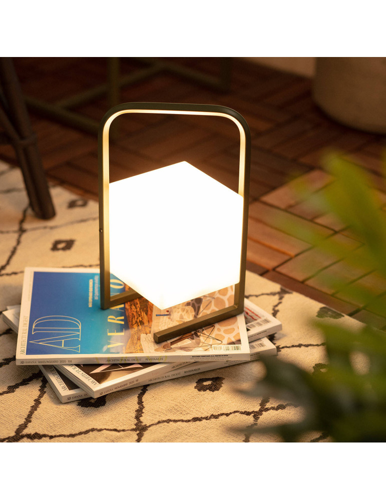 Lampe à Poser LED Portative Extérieure 2.5W Tiber avec Batterie Rechargeable USB