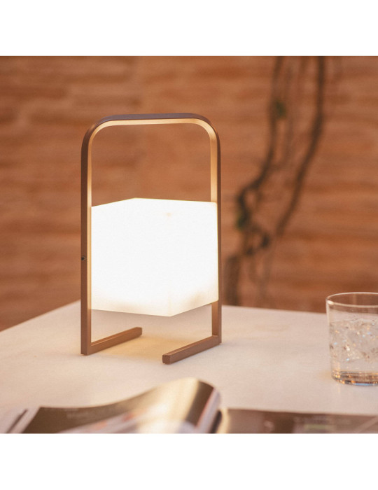 Lampe à Poser LED Portative Extérieure 2.5W Tiber avec Batterie Rechargeable USB