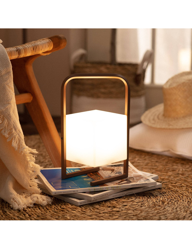 Lampe à Poser LED Portative Extérieure 2.5W Tiber avec Batterie Rechargeable USB