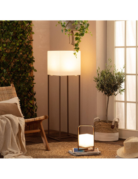 Lampe à Poser LED Portative Extérieure 2.5W Tiber avec Batterie Rechargeable USB