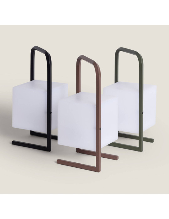 Lampe à Poser LED Portative Extérieure 2.5W Tiber avec Batterie Rechargeable USB