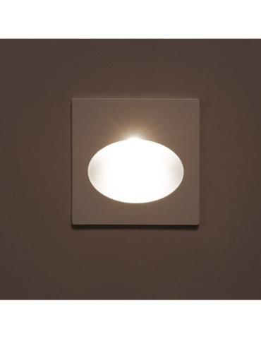 Aplique de Pared LED Town IP65 3W Blanco