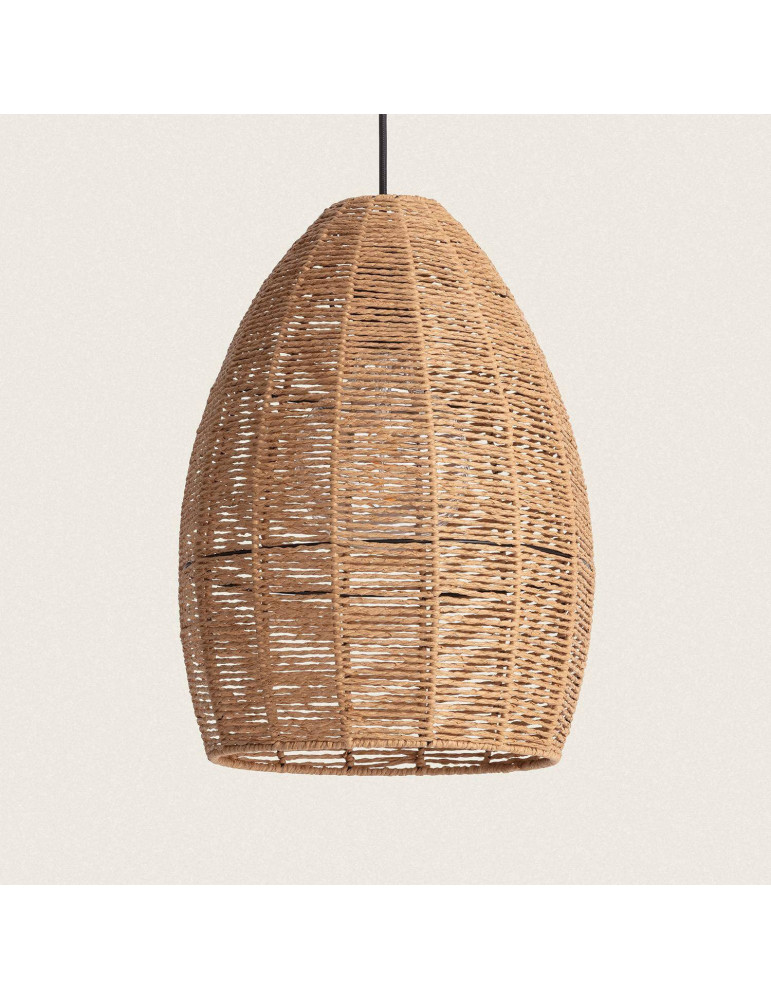 Suspension Papier Tressé Mahali Suspension Papier Tressé Mahali