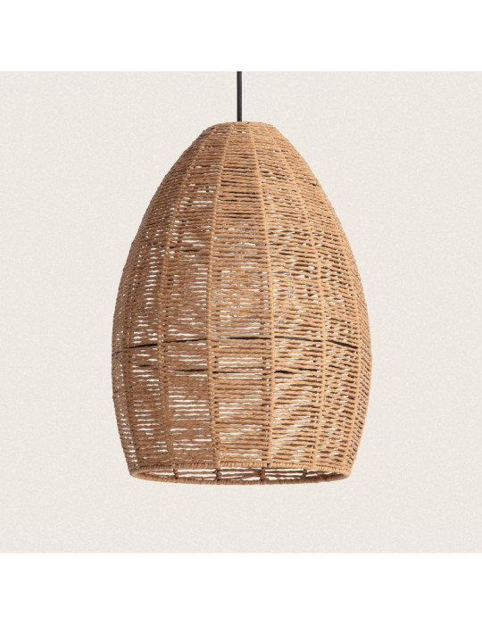 Suspension Papier Tressé Mahali Suspension Papier Tressé Mahali