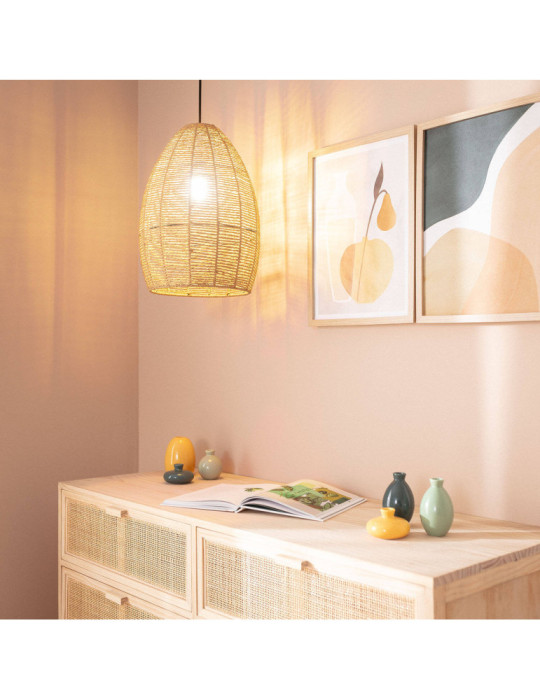 Suspension Papier Tressé Mahali