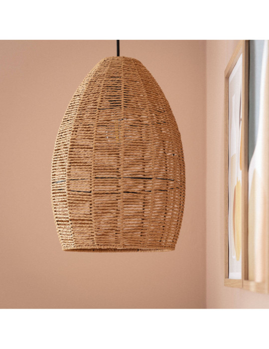 Suspension Papier Tressé Mahali