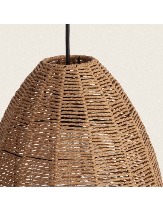 Suspension Papier Tressé Mahali