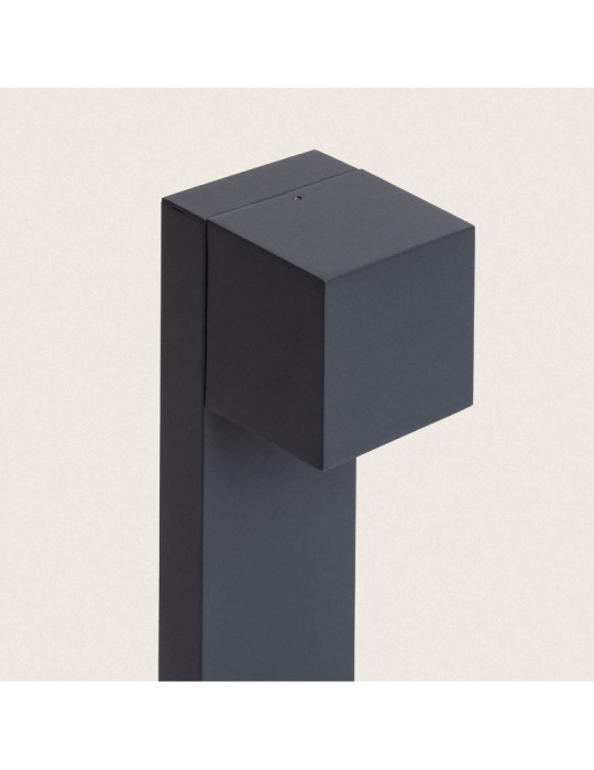 Balise LED Extérieure 10W Aluminium en Saillie sur Pied 80cm Iridix