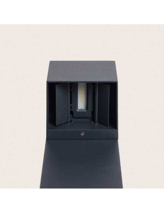 Balise LED Extérieure 10W Aluminium en Saillie sur Pied 80cm Iridix