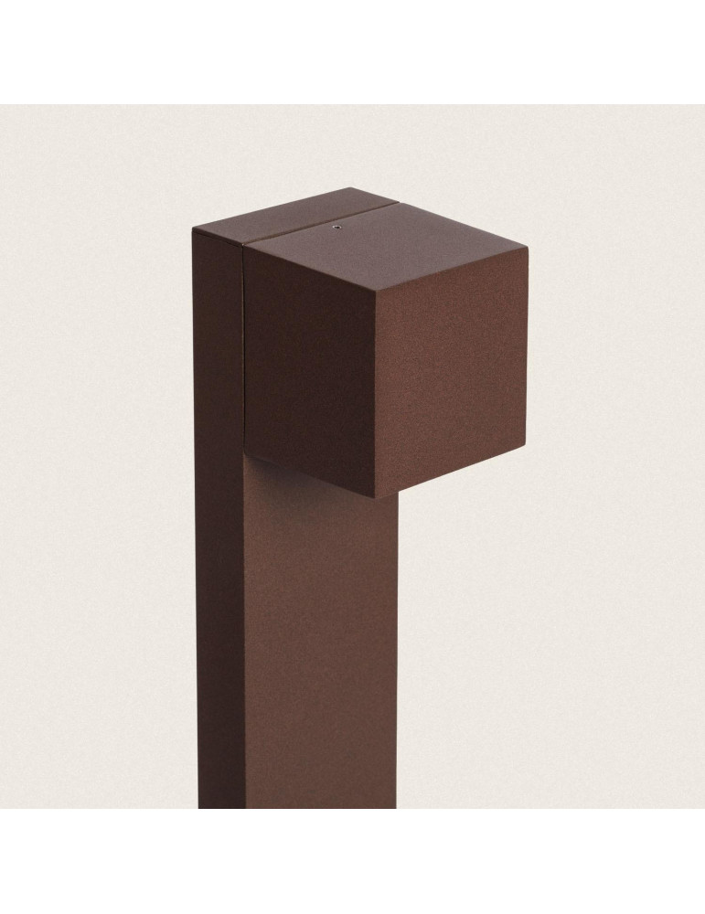 Balise LED Extérieure 10W Aluminium en Saillie sur Pied 80cm Iridix