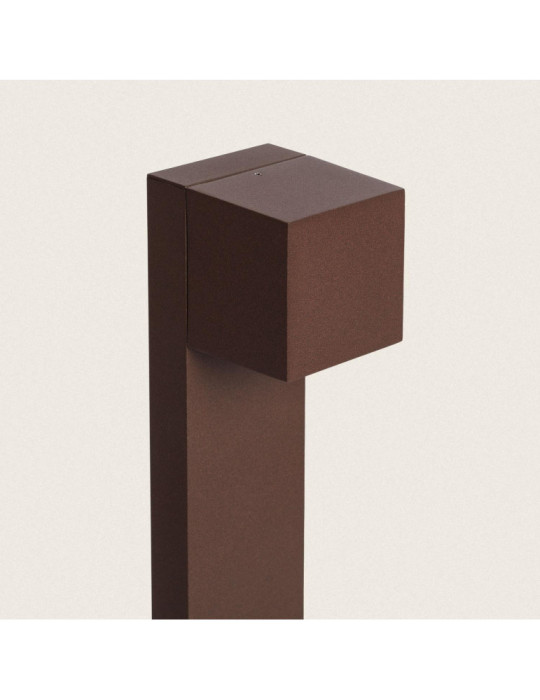 Balise LED Extérieure 10W Aluminium en Saillie sur Pied 80cm Iridix