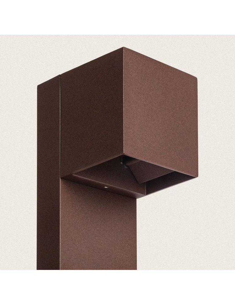 Balise LED Extérieure 10W Aluminium en Saillie sur Pied 80cm Iridix