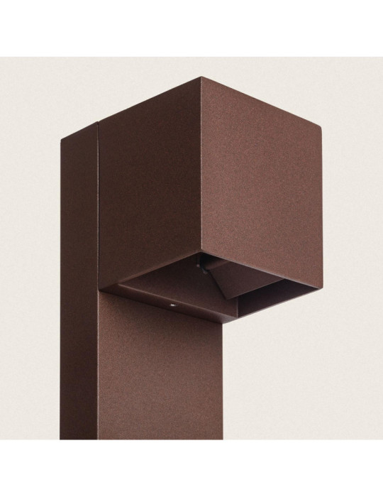 Balise LED Extérieure 10W Aluminium en Saillie sur Pied 80cm Iridix