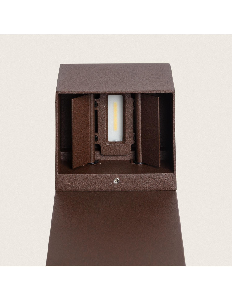 Balise LED Extérieure 10W Aluminium en Saillie sur Pied 80cm Iridix