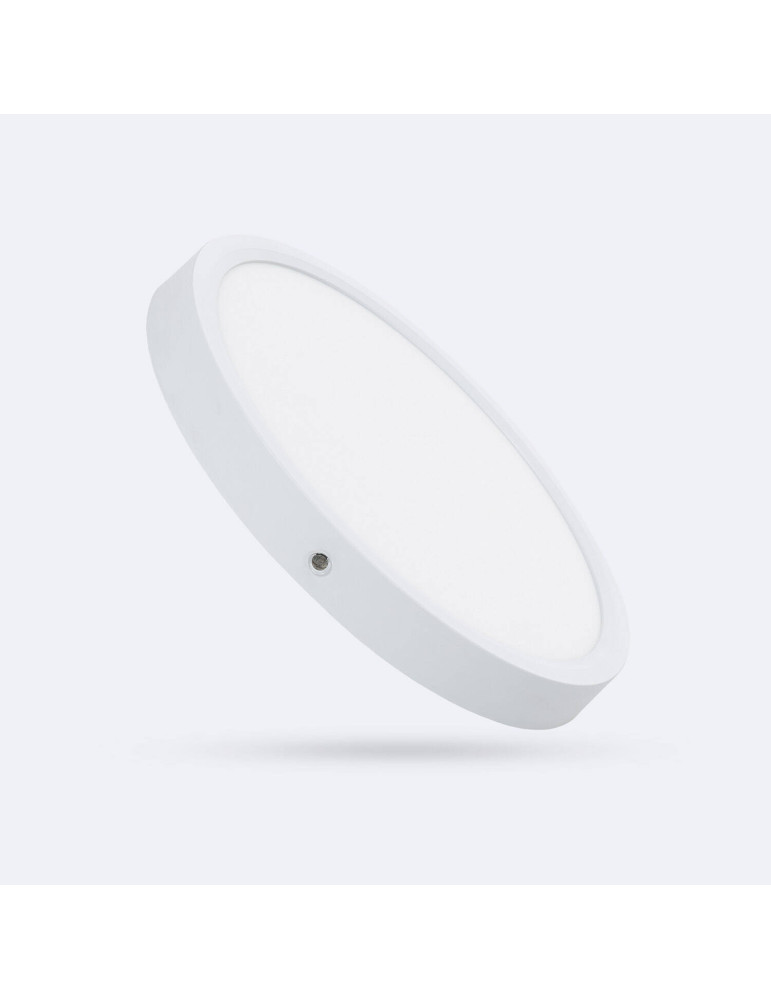 Downlight LED 9-12-18W Rond CCT Détecteur de Mouvement et Crépuscule Coupe Ø 55-200 mm