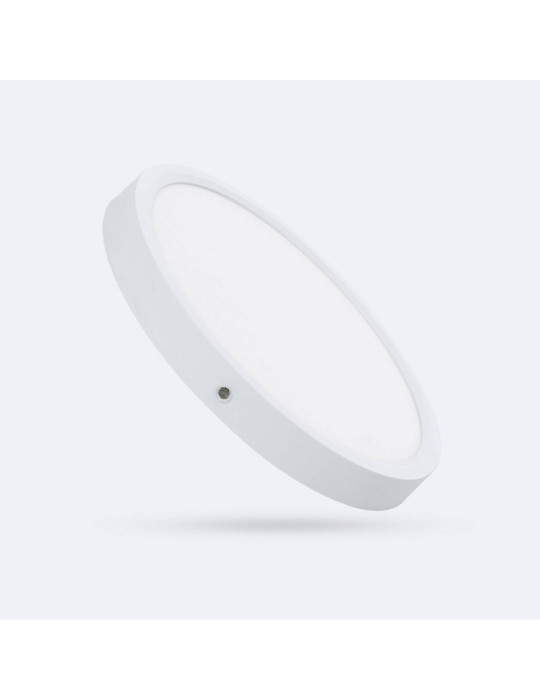 Downlight LED 9-12-18W Rond CCT Détecteur de Mouvement et Crépuscule Coupe Ø 55-200 mm