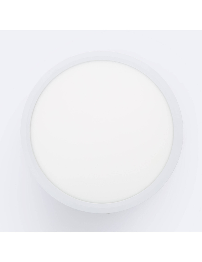 Downlight LED 9-12-18W Rond CCT Détecteur de Mouvement et Crépuscule Coupe Ø 55-200 mm