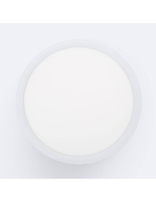 Downlight LED 9-12-18W Rond CCT Détecteur de Mouvement et Crépuscule Coupe Ø 55-200 mm