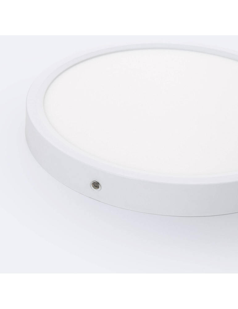 Downlight LED 9-12-18W Rond CCT Détecteur de Mouvement et Crépuscule Coupe Ø 55-200 mm