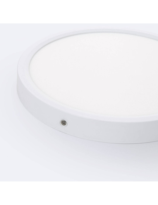 Downlight LED 9-12-18W Rond CCT Détecteur de Mouvement et Crépuscule Coupe Ø 55-200 mm