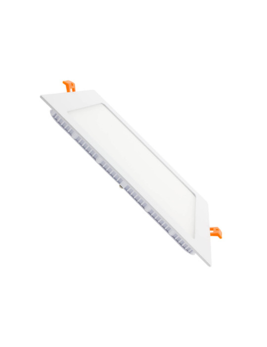Dalle LED 20W Carrée Extra-Plate Coupe 215x215 mm