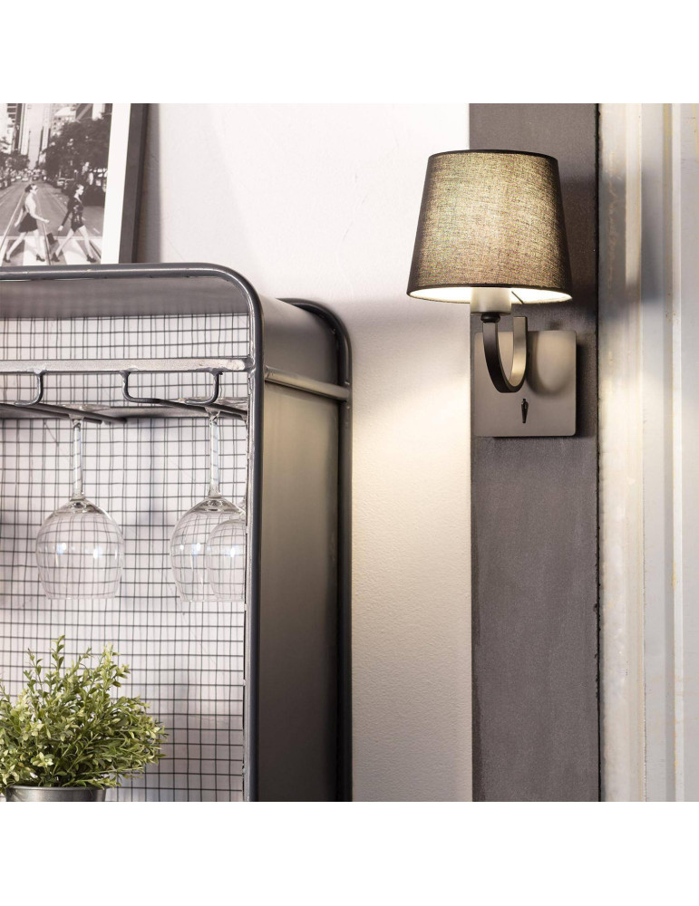 Lampe Murale Métal Kuombi