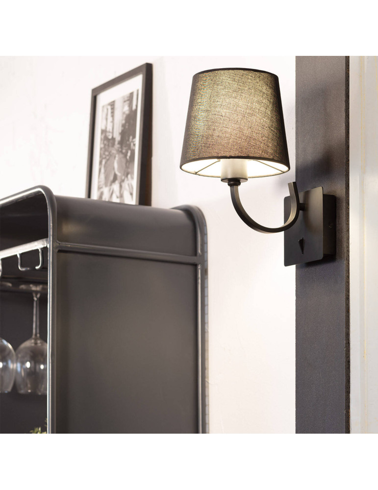 Lampe Murale Métal Kuombi