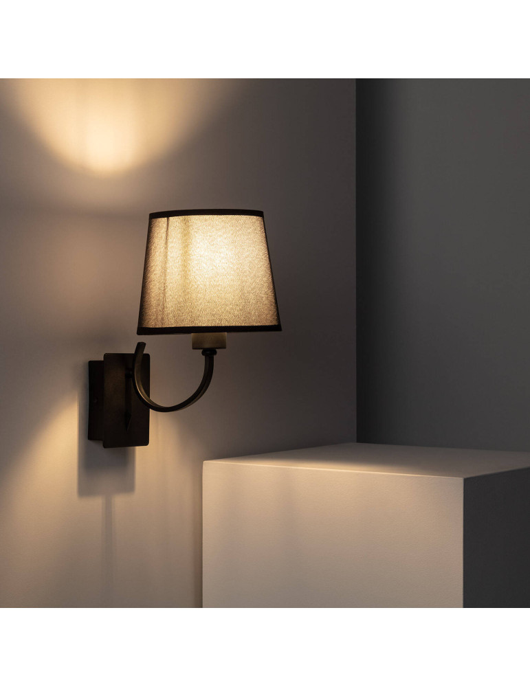 Lampe Murale Métal Kuombi