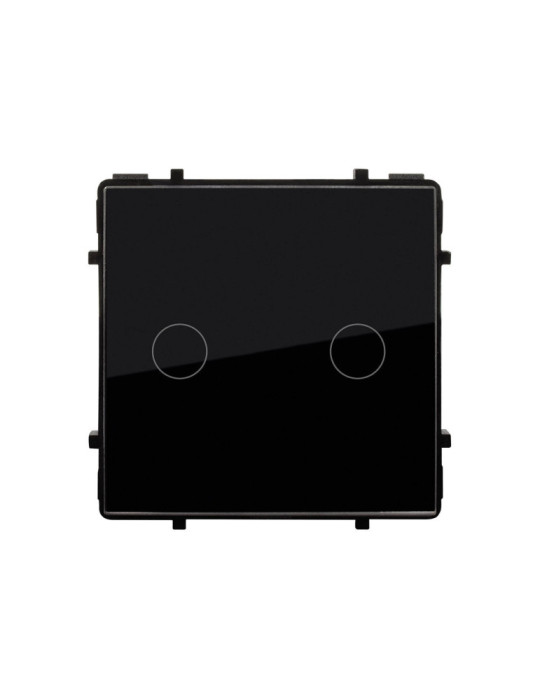 Interrupteur Tactile WiFi Double Modern