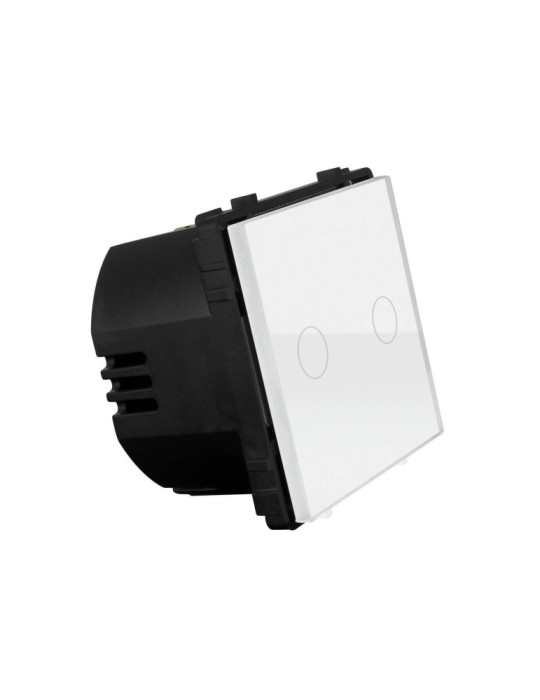 Interrupteur Tactile WiFi Double Modern