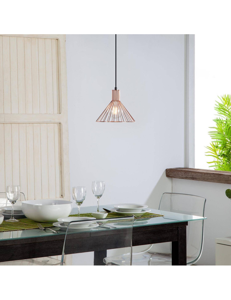 Suspension Métal Sakur