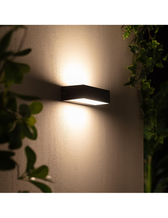 Applique Murale LED Extérieure Galeo IP65 9W Éclairage Double Face