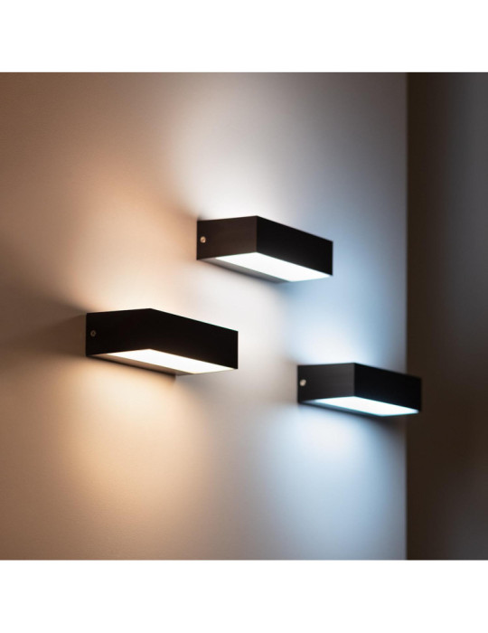 Applique Murale LED Extérieure Galeo IP65 9W Éclairage Double Face