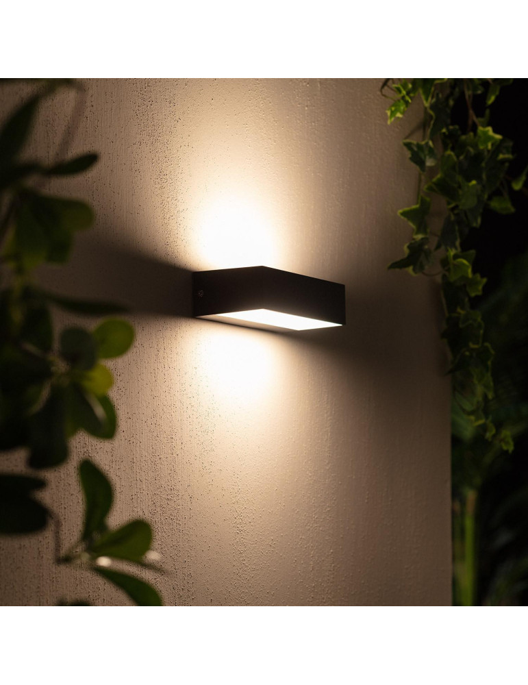 Applique Murale LED Extérieure Galeo IP65 9W Éclairage Double Face