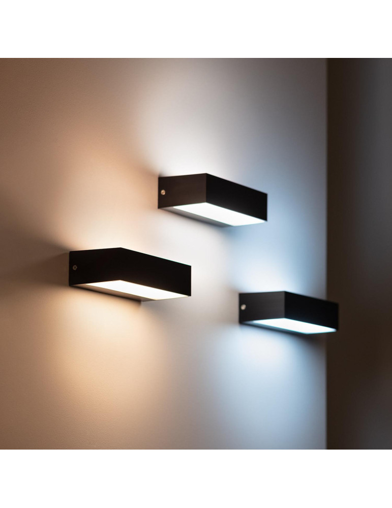 Applique Murale LED Extérieure Galeo IP65 9W Éclairage Double Face