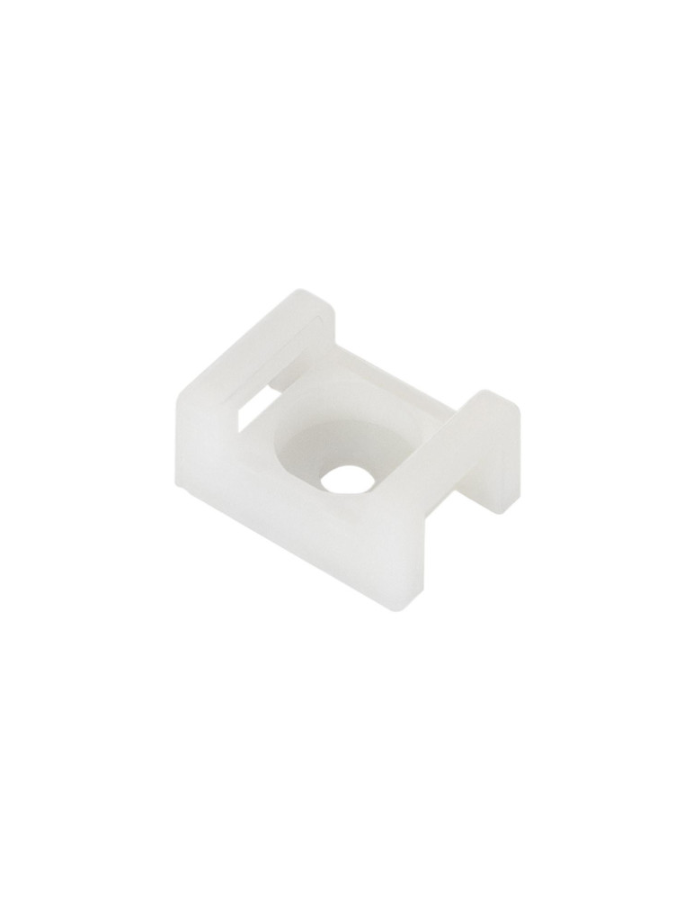 Pack de 100 Embases pour Colliers de Serrage