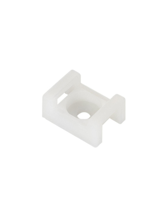 Pack de 100 Embases pour Colliers de Serrage